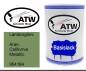 Preview: Lamborghini, Aran. California Metallic, 954164: 500ml Lackdose, von ATW Autoteile West.